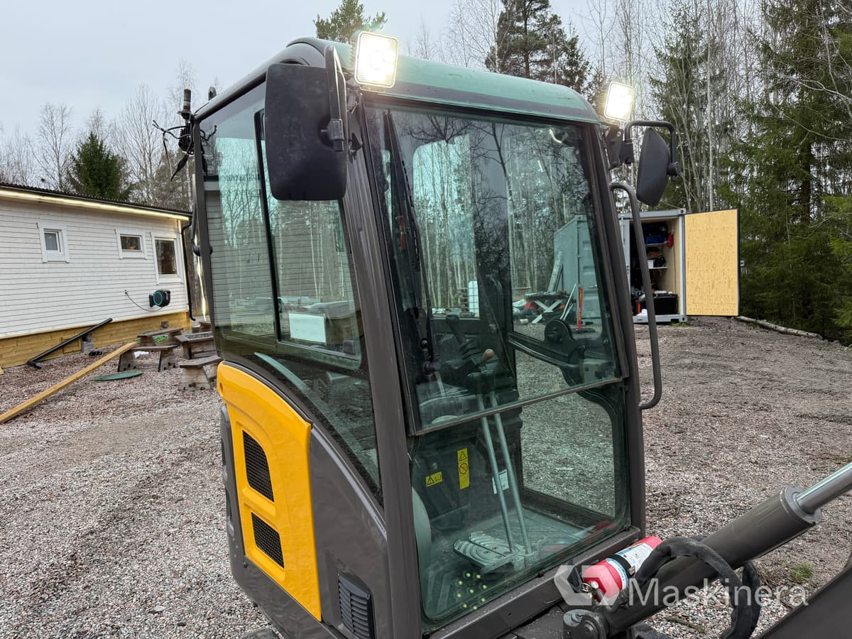 Bandgrävare Grävmaskin Volvo EC18C med redskap: bild 27 Bandgrävare Grävmaskin Volvo EC18C med redskap: bild 27