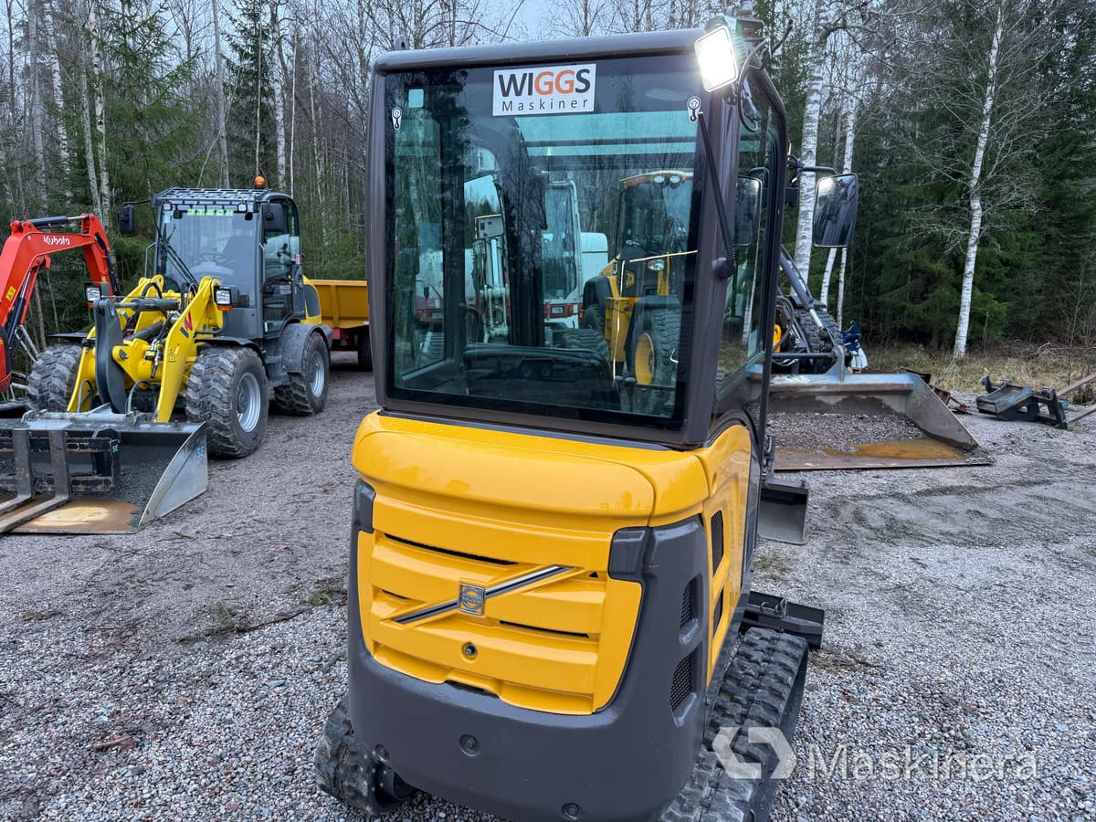 Bandgrävare Grävmaskin Volvo EC18C med redskap: bild 29 Bandgrävare Grävmaskin Volvo EC18C med redskap: bild 29
