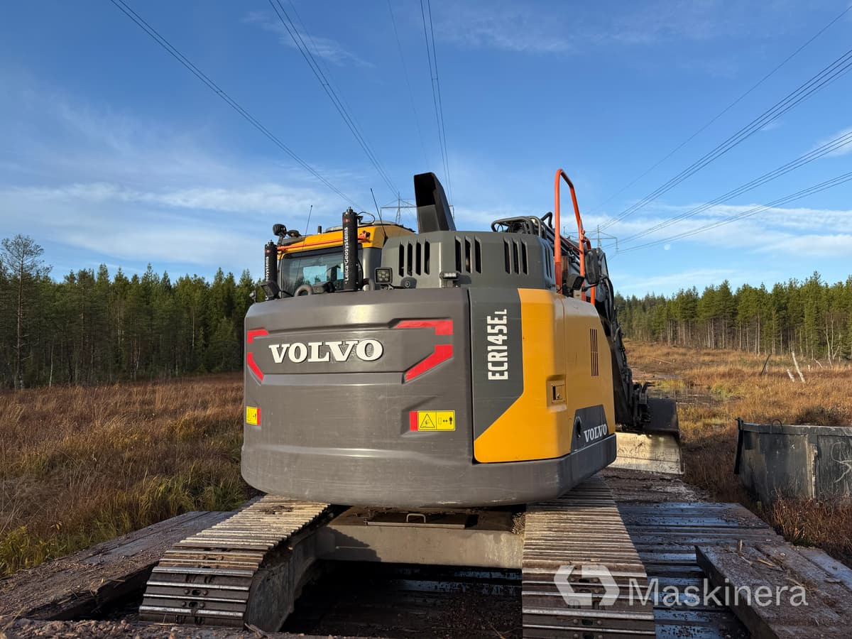 Grävmaskin Volvo ECR145EL - Bandgrävare: bild 5 Grävmaskin Volvo ECR145EL - Bandgrävare: bild 5