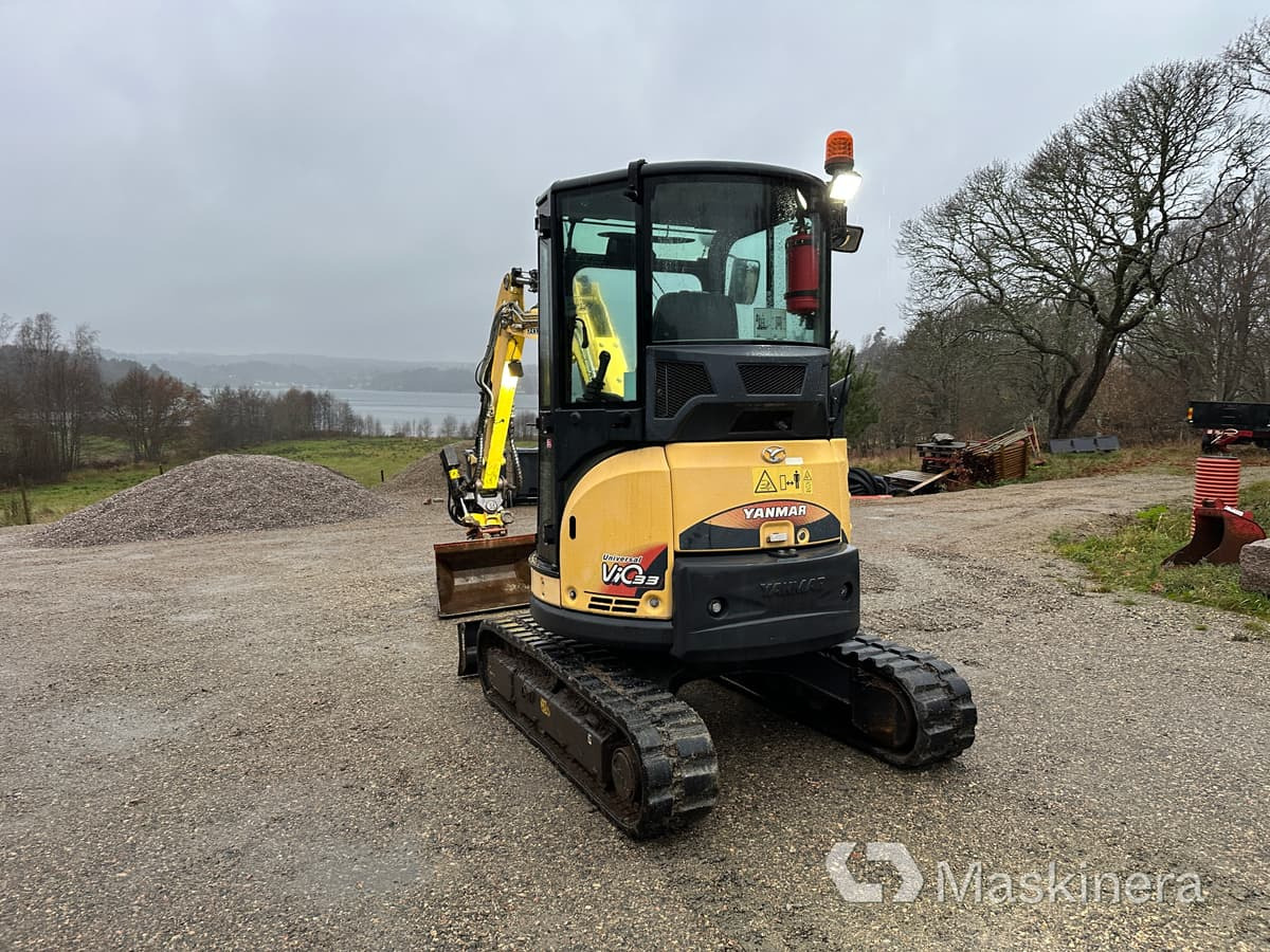 Grävmaskin Yanmar VIO33-U - Bandgrävare: bild 4 Grävmaskin Yanmar VIO33-U - Bandgrävare: bild 4