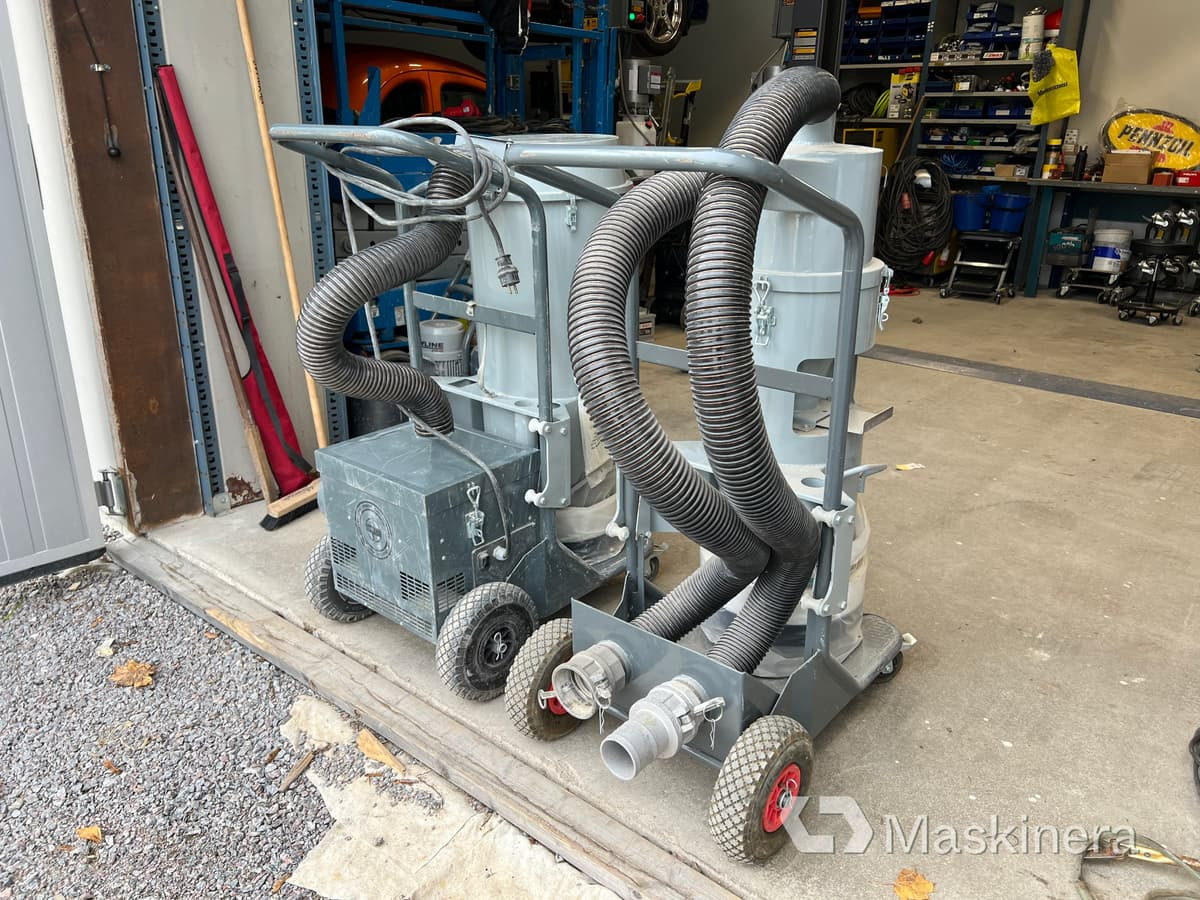 HTC Greyline Dammsugare och föravskiljare HTC - Entreprenadutrustning: bild 4 HTC Greyline Dammsugare och föravskiljare HTC - Entreprenadutrustning: bild 4