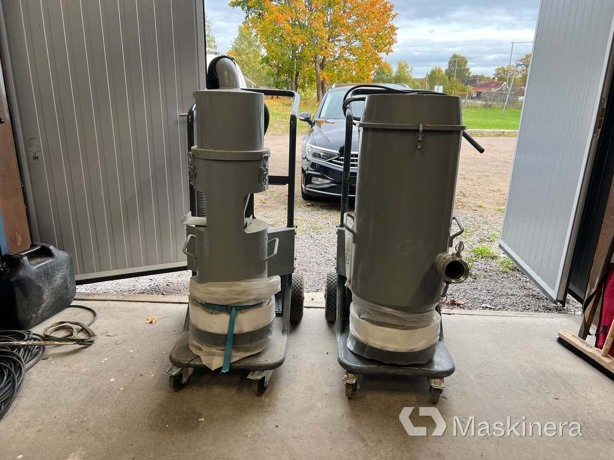 HTC Greyline Dammsugare och föravskiljare HTC - Entreprenadutrustning: bild 2 HTC Greyline Dammsugare och föravskiljare HTC - Entreprenadutrustning: bild 2