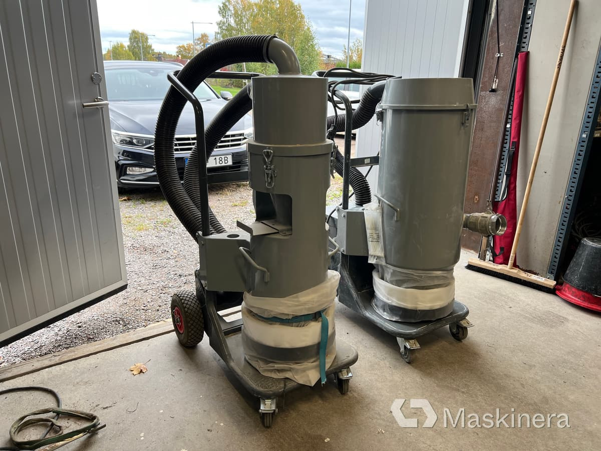 HTC Greyline Dammsugare och föravskiljare HTC - Entreprenadutrustning: bild 3 HTC Greyline Dammsugare och föravskiljare HTC - Entreprenadutrustning: bild 3