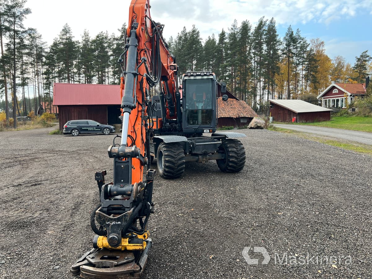 Hjulgrävare Doosan DX140-5 - Bandgrävare: bild 2 Hjulgrävare Doosan DX140-5 - Bandgrävare: bild 2
