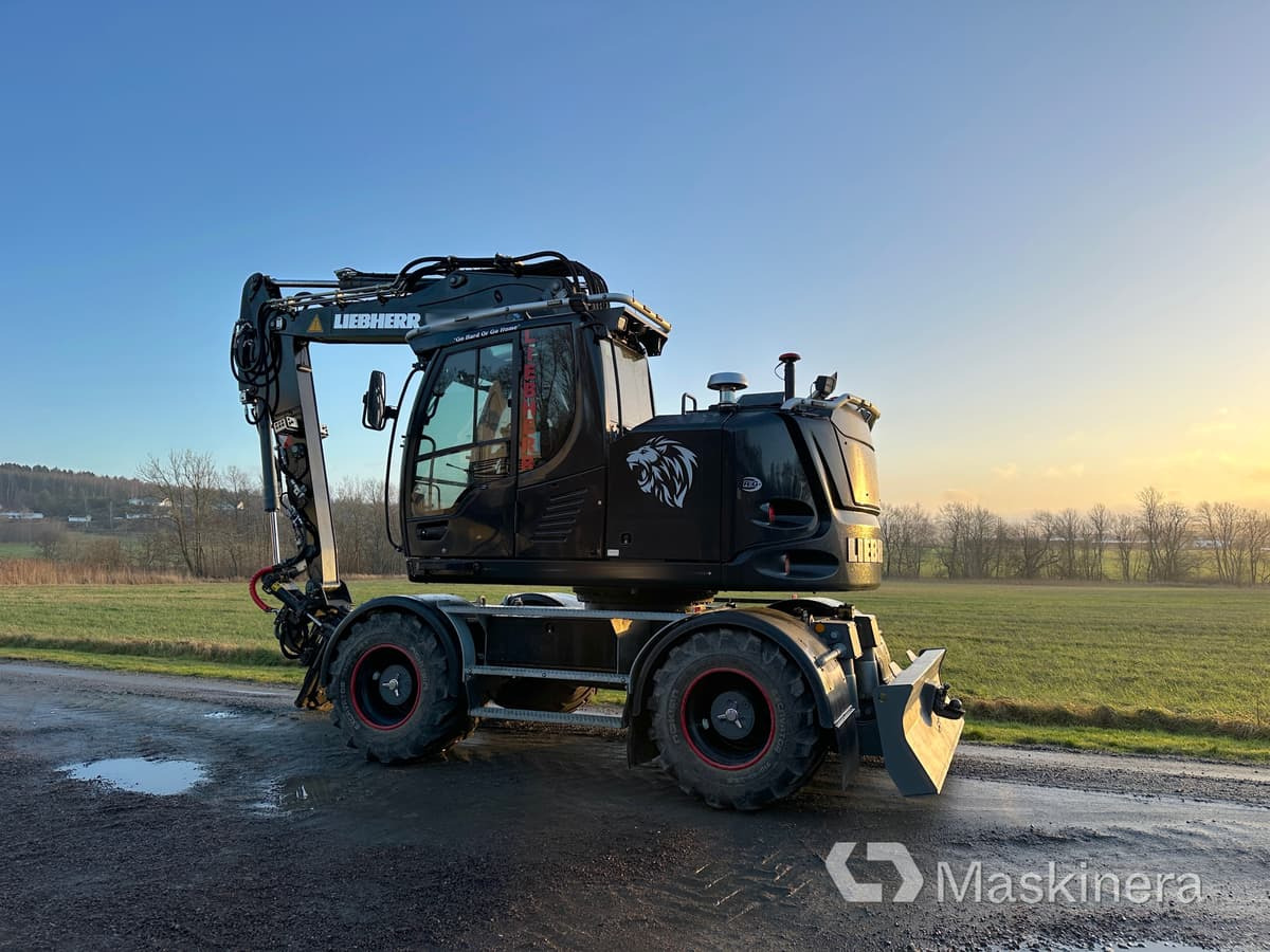 Hjulgrävare Liebherr A916 Compact Litronic med grävsystem - Bandgrävare: bild 5 Hjulgrävare Liebherr A916 Compact Litronic med grävsystem - Bandgrävare: bild 5