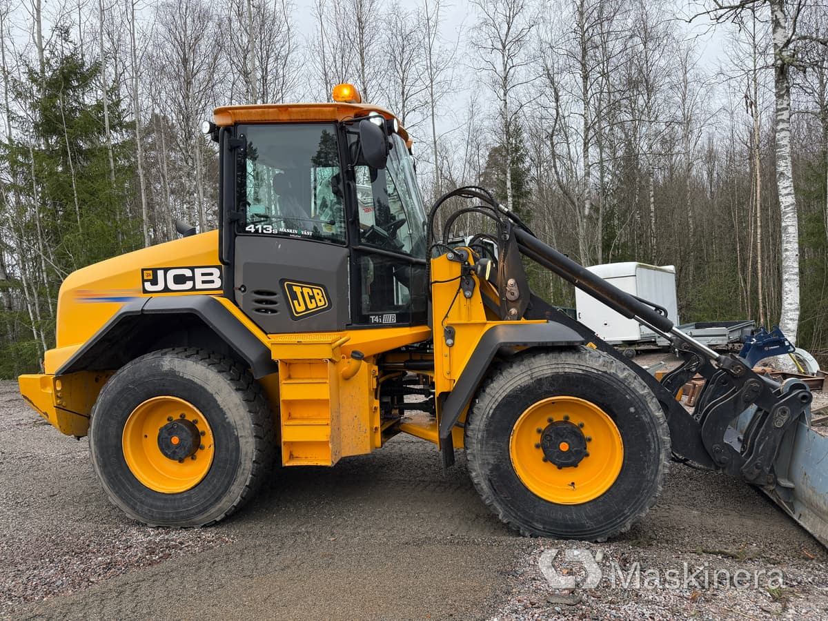 Hjullastare JCB 413S - Hjullastare: bild 4 Hjullastare JCB 413S - Hjullastare: bild 4