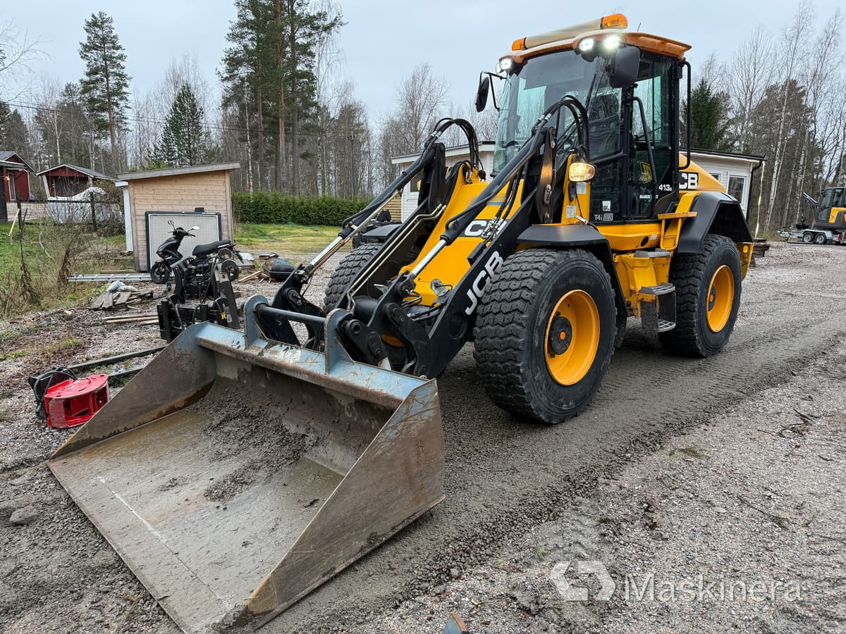 Hjullastare JCB 413S - Hjullastare: bild 1 Hjullastare JCB 413S - Hjullastare: bild 1