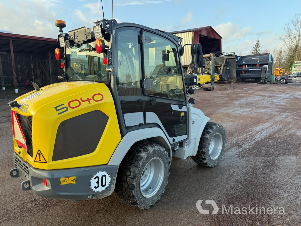 Hjullastare Kramer 5040 med tillbehör - Hjullastare: bild 4 Hjullastare Kramer 5040 med tillbehör - Hjullastare: bild 4