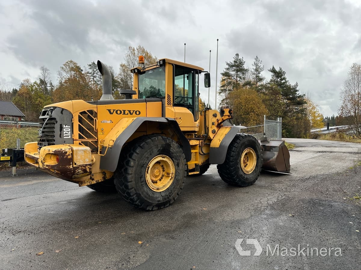 Hjullastare Volvo L120F - Hjullastare: bild 5 Hjullastare Volvo L120F - Hjullastare: bild 5
