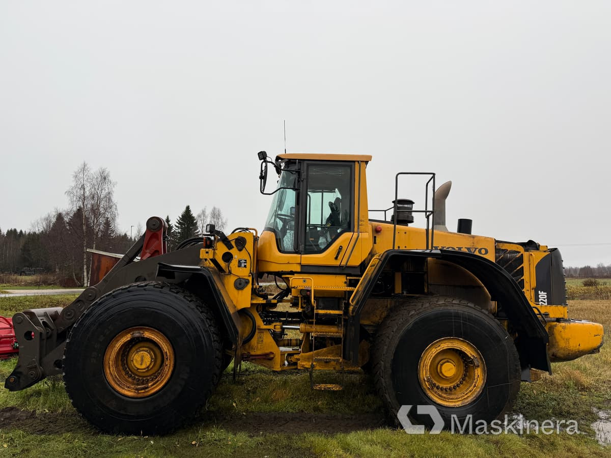 Hjullastare Volvo L220F - Hjullastare: bild 2 Hjullastare Volvo L220F - Hjullastare: bild 2
