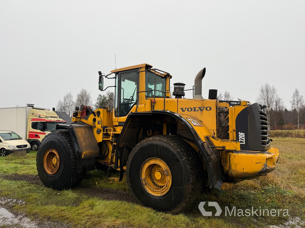 Hjullastare Volvo L220F - Hjullastare: bild 3 Hjullastare Volvo L220F - Hjullastare: bild 3