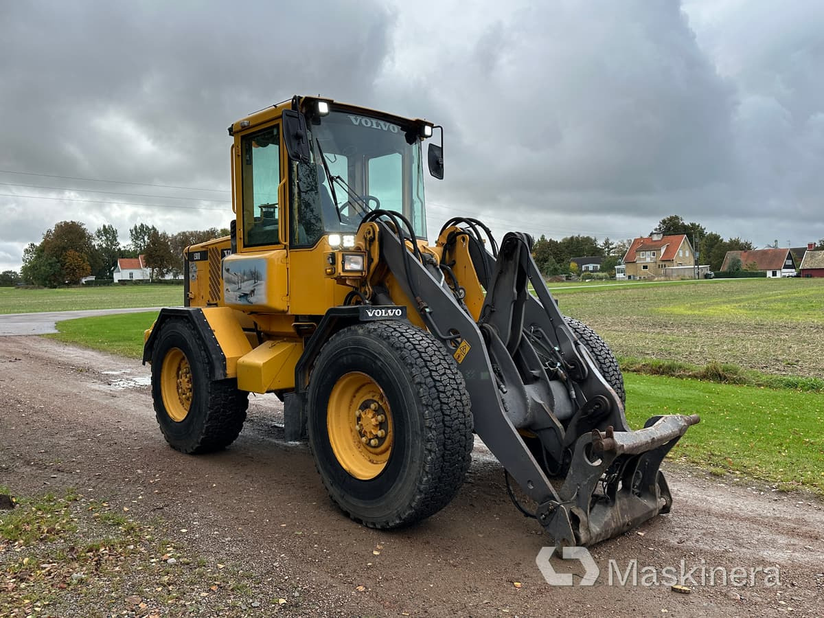Hjullastare Volvo L50D - Hjullastare: bild 1 Hjullastare Volvo L50D - Hjullastare: bild 1
