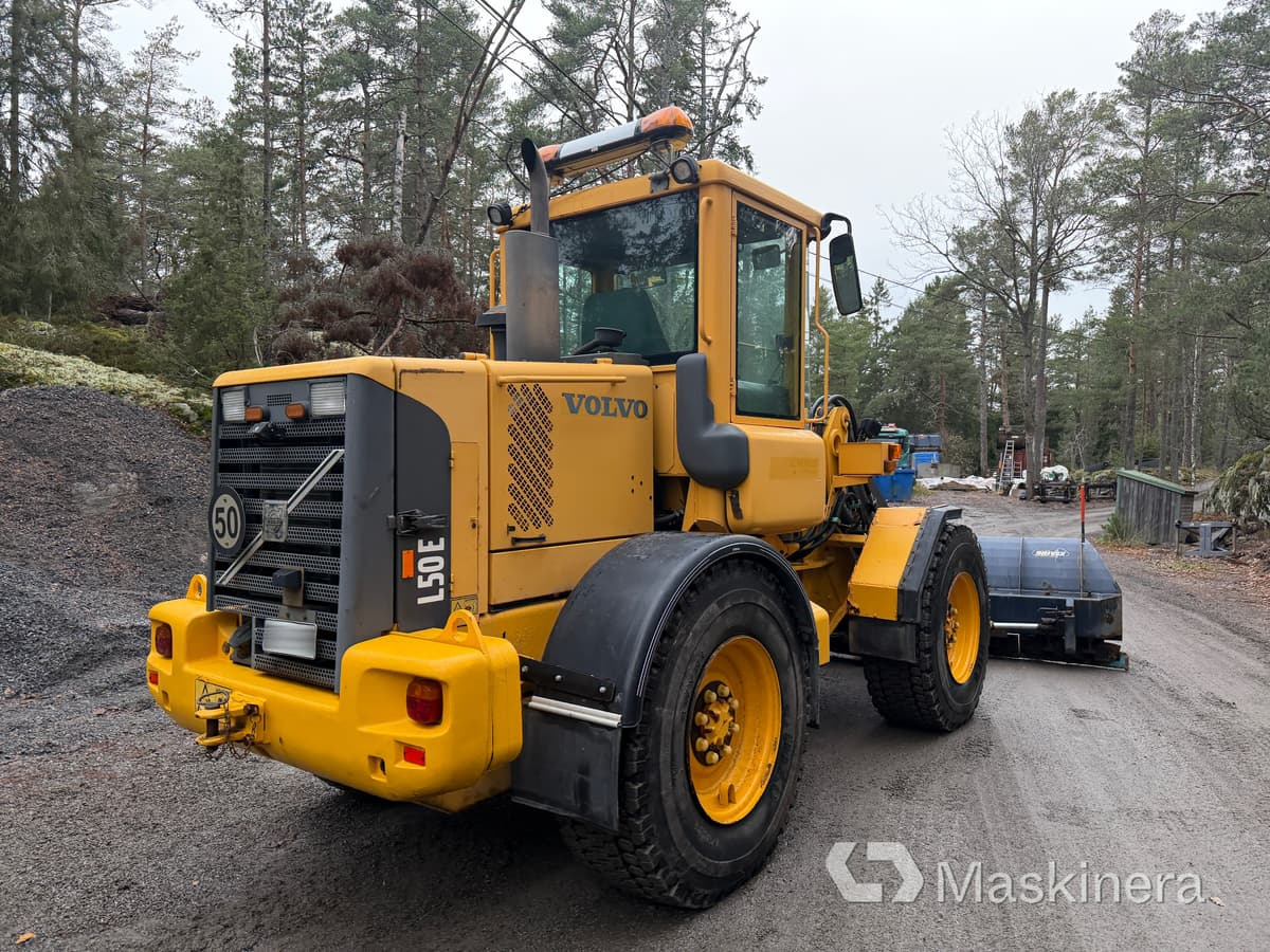 Hjullastare Volvo L50E med tillbehör - Hjullastare: bild 5 Hjullastare Volvo L50E med tillbehör - Hjullastare: bild 5