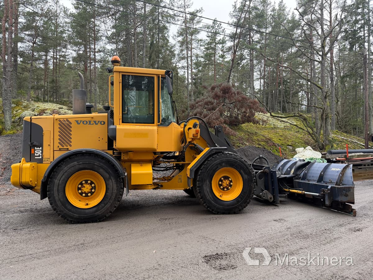 Hjullastare Volvo L50E med tillbehör - Hjullastare: bild 4 Hjullastare Volvo L50E med tillbehör - Hjullastare: bild 4