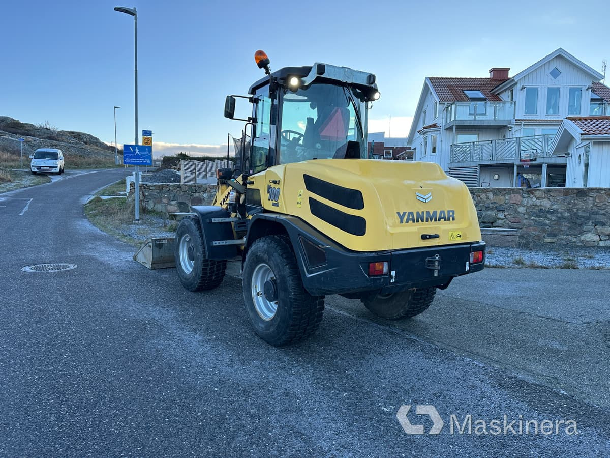 Hjullastare Yanmar V100 - Hjullastare: bild 5 Hjullastare Yanmar V100 - Hjullastare: bild 5