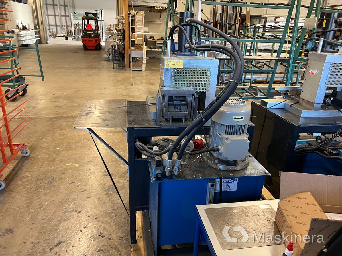 Hydraulisk press Santas Mekaniska DS88 - Kantpress: bild 5 Hydraulisk press Santas Mekaniska DS88 - Kantpress: bild 5