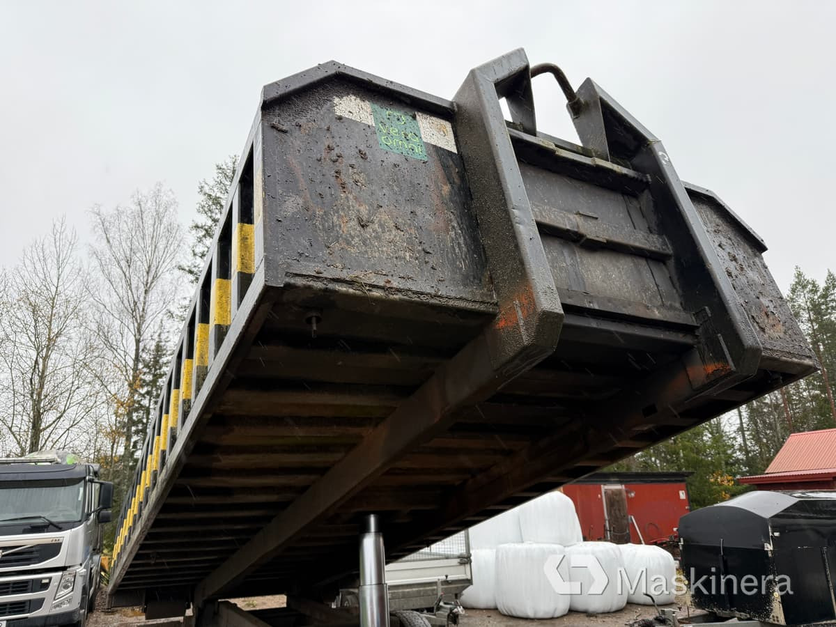 Hydrauliskt Tippflak ca 9 kubik - Tippsläp: bild 3 Hydrauliskt Tippflak ca 9 kubik - Tippsläp: bild 3