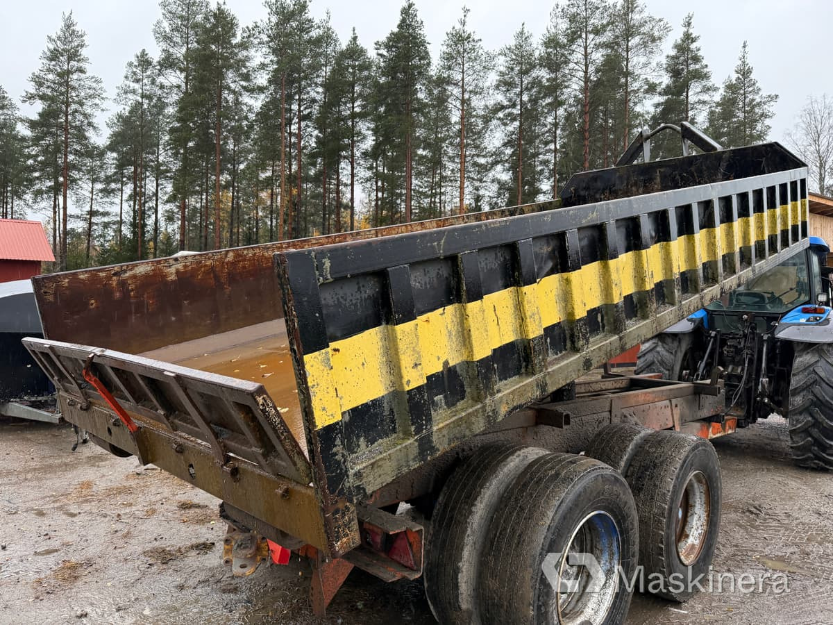 Hydrauliskt Tippflak ca 9 kubik - Tippsläp: bild 5 Hydrauliskt Tippflak ca 9 kubik - Tippsläp: bild 5