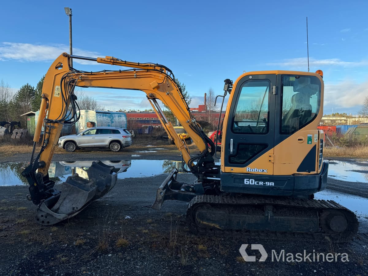 Hyundai Robex 60 CR - 9A Grävmaskin Hyundai Robex 60CR-9A med tillbehör - Bandgrävare: bild 2 Hyundai Robex 60 CR - 9A Grävmaskin Hyundai Robex 60CR-9A med tillbehör - Bandgrävare: bild 2