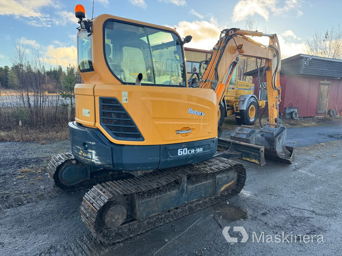 Hyundai Robex 60 CR - 9A Grävmaskin Hyundai Robex 60CR-9A med tillbehör - Bandgrävare: bild 5 Hyundai Robex 60 CR - 9A Grävmaskin Hyundai Robex 60CR-9A med tillbehör - Bandgrävare: bild 5