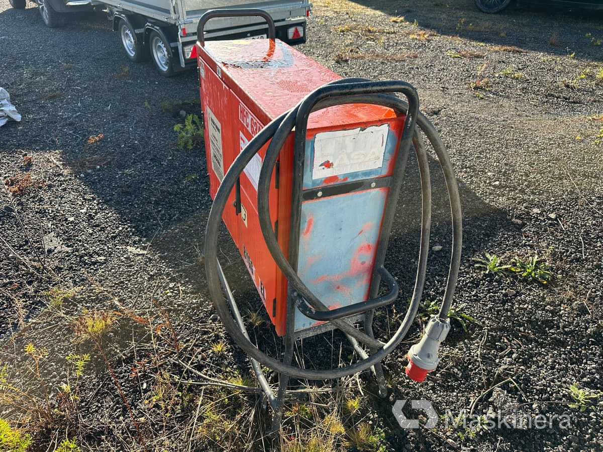 Elcentral Bygg El HFC 63A - Industrimaskin: bild 3 Elcentral Bygg El HFC 63A - Industrimaskin: bild 3