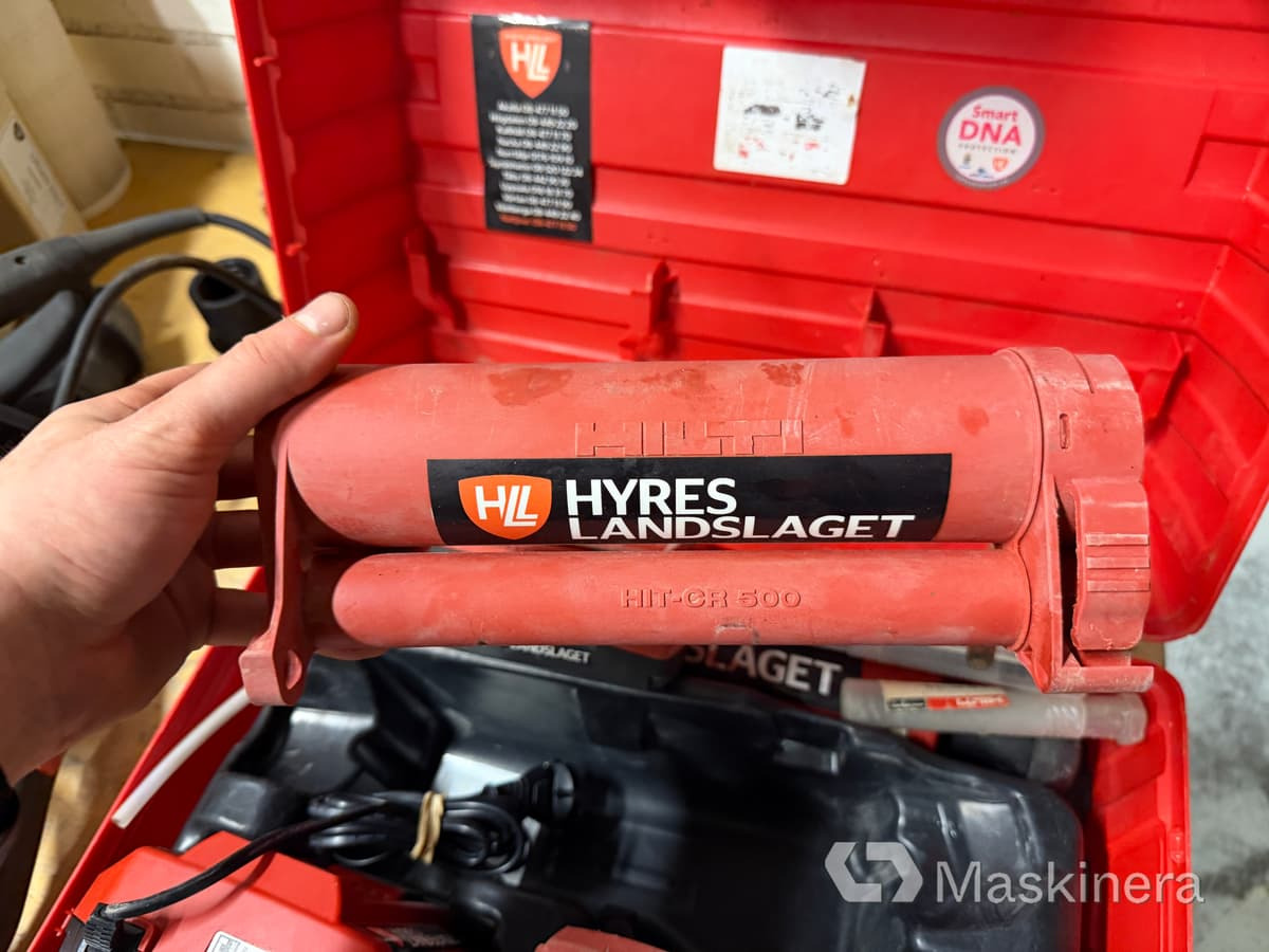 Injekteringspistol Hilti HDE 500-22 - Entreprenadutrustning: bild 3 Injekteringspistol Hilti HDE 500-22 - Entreprenadutrustning: bild 3