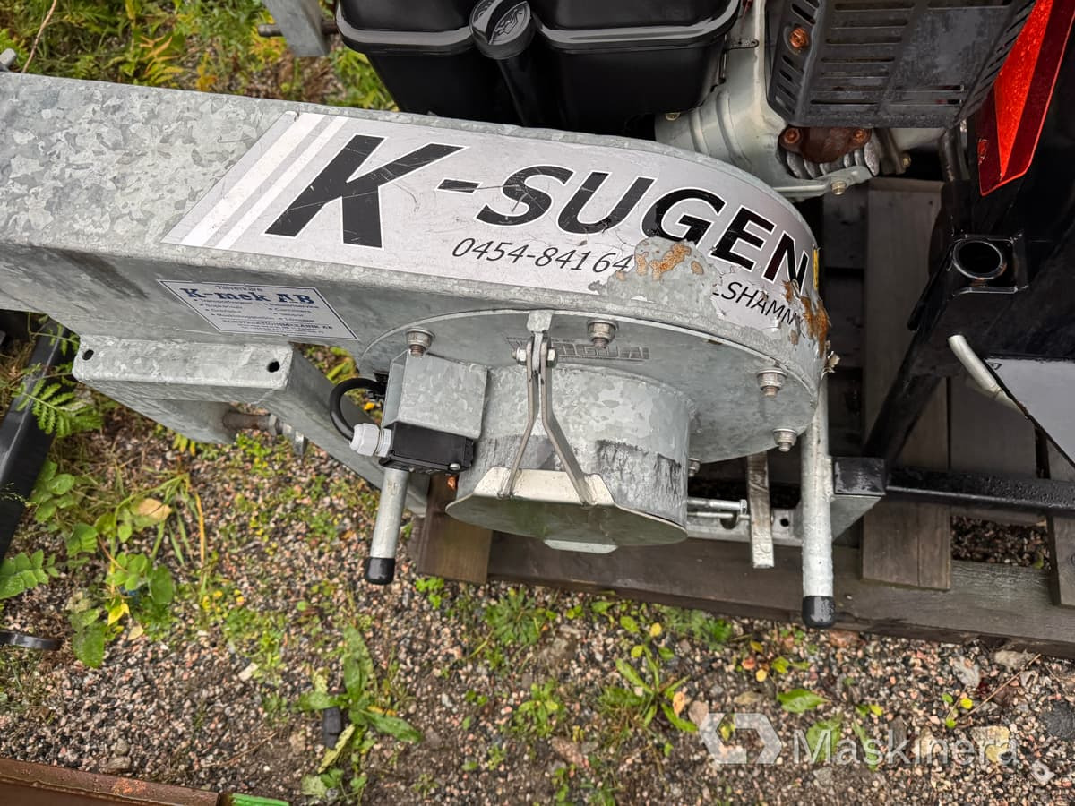K-Mek K-Sugen Lövblås med motor K-Vagnen K-Sugen - Trädgårdsmaskin: bild 3 K-Mek K-Sugen Lövblås med motor K-Vagnen K-Sugen - Trädgårdsmaskin: bild 3