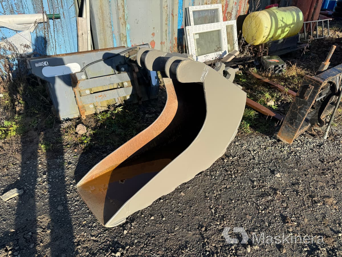 Kabelskopa / Smalskopa B20 fäste - Grävmaskinsskopa: bild 1 Kabelskopa / Smalskopa B20 fäste - Grävmaskinsskopa: bild 1