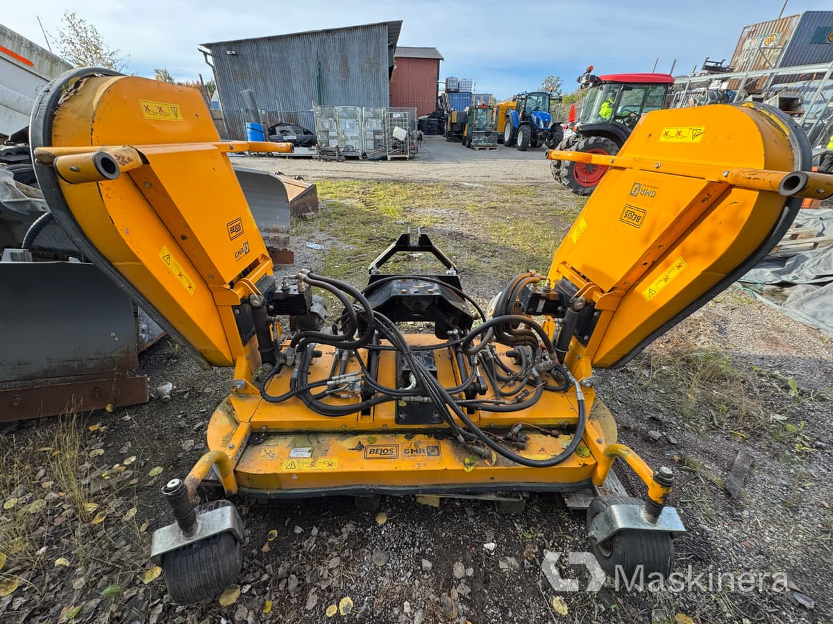 Klippdäck GMR Stensballe TH 4000 - Gräsklippare: bild 5 Klippdäck GMR Stensballe TH 4000 - Gräsklippare: bild 5