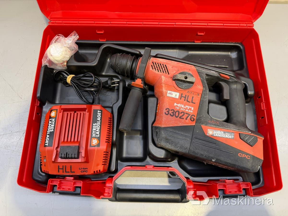 Kombihammare Hilti TE 30-A36 - Entreprenadutrustning: bild 2 Kombihammare Hilti TE 30-A36 - Entreprenadutrustning: bild 2