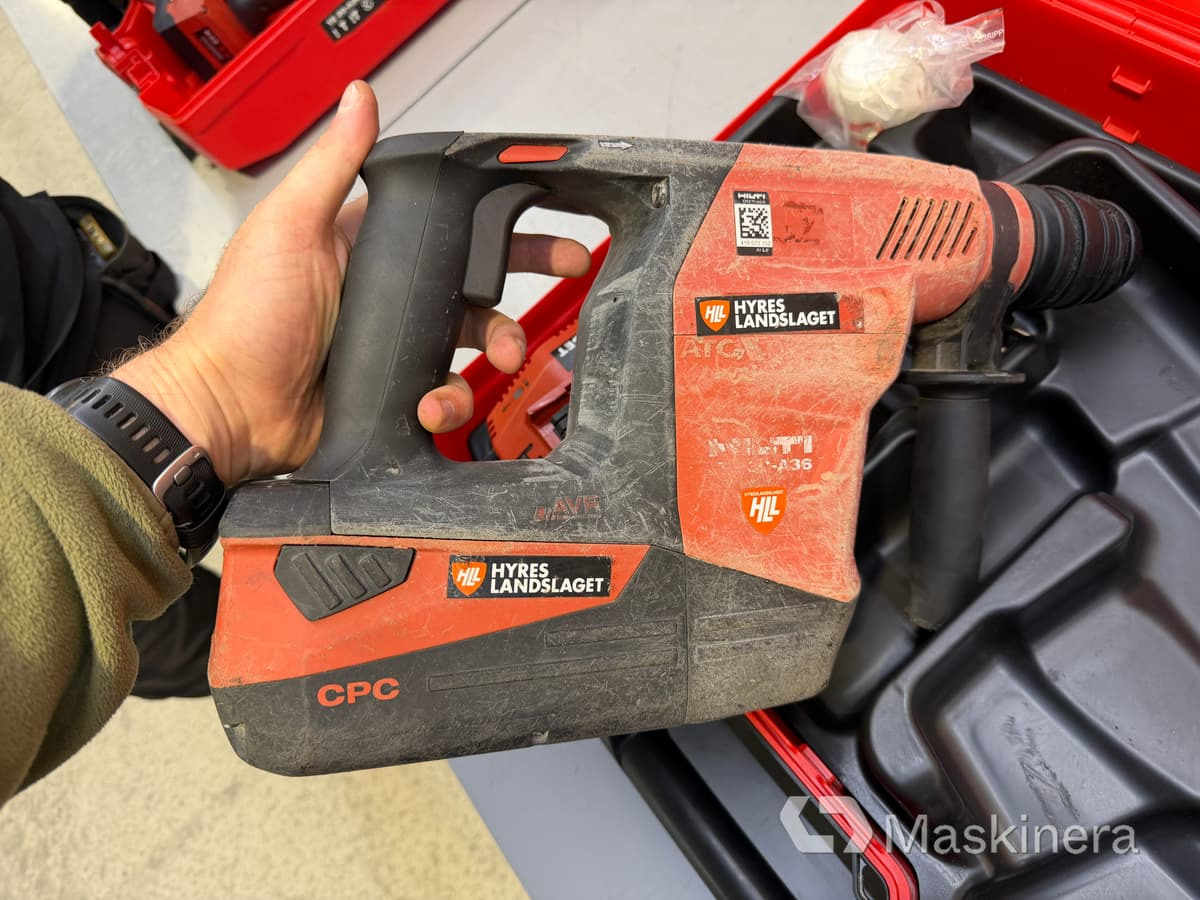 Kombihammare Hilti TE 30-A36 - Entreprenadutrustning: bild 4 Kombihammare Hilti TE 30-A36 - Entreprenadutrustning: bild 4