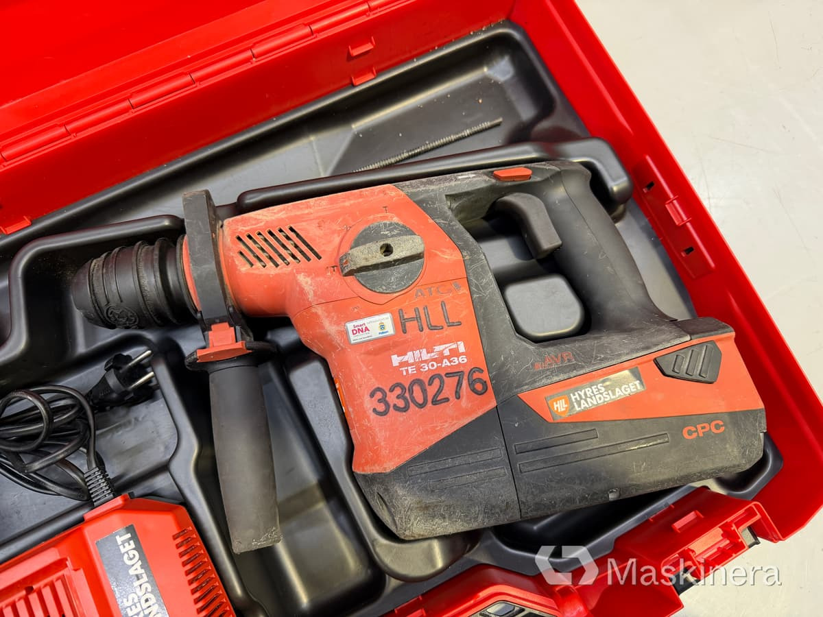 Kombihammare Hilti TE 30-A36 - Entreprenadutrustning: bild 3 Kombihammare Hilti TE 30-A36 - Entreprenadutrustning: bild 3