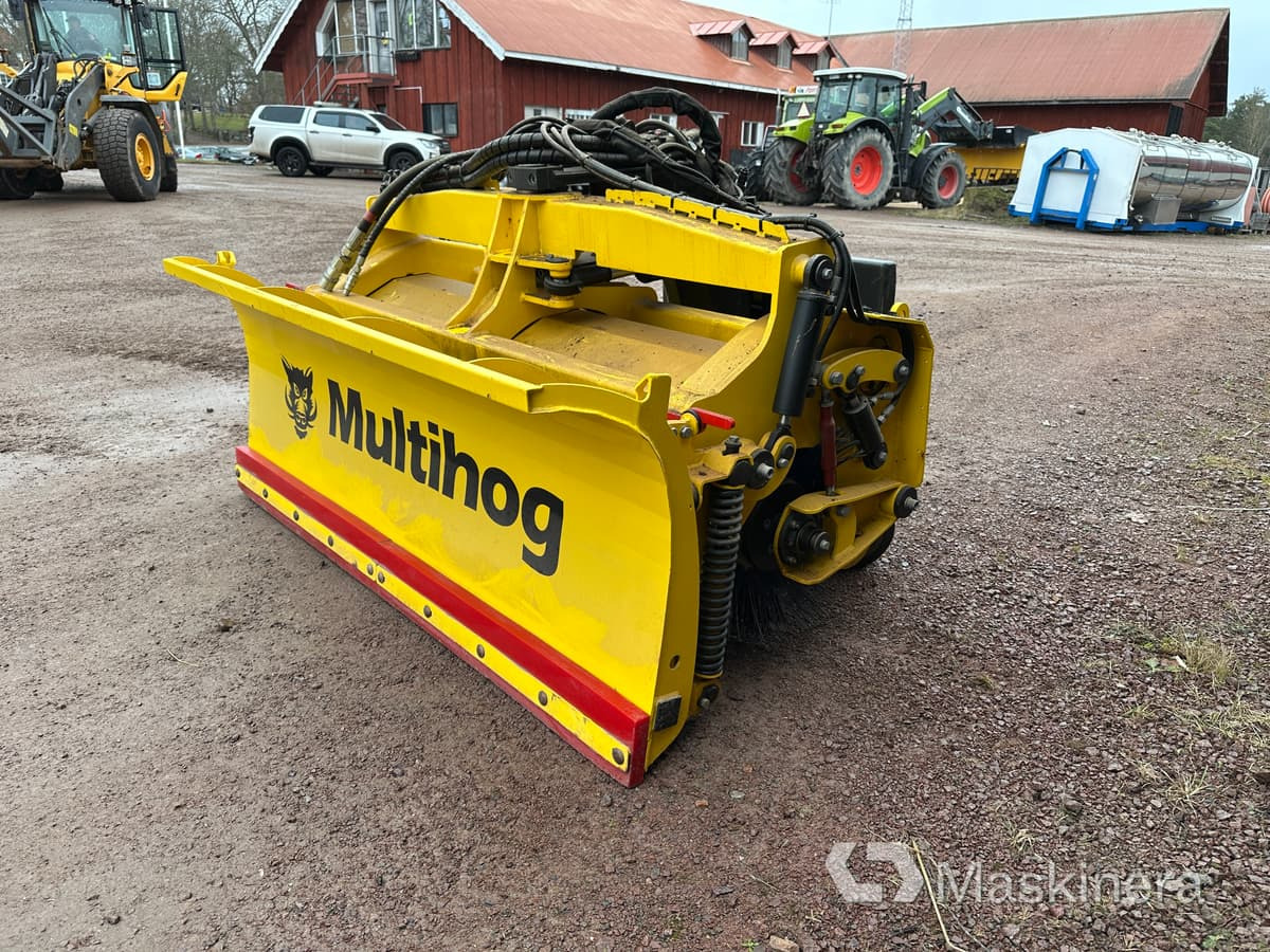 Kombiplog Multihog MPV 2000 - Schaktblad: bild 1 Kombiplog Multihog MPV 2000 - Schaktblad: bild 1
