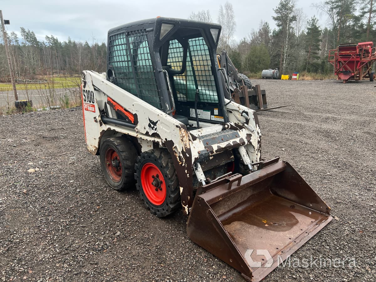 Kompaktlastare Bobcat S100 - Kompaktlastare/ Slirstyrda lastare: bild 3 Kompaktlastare Bobcat S100 - Kompaktlastare/ Slirstyrda lastare: bild 3