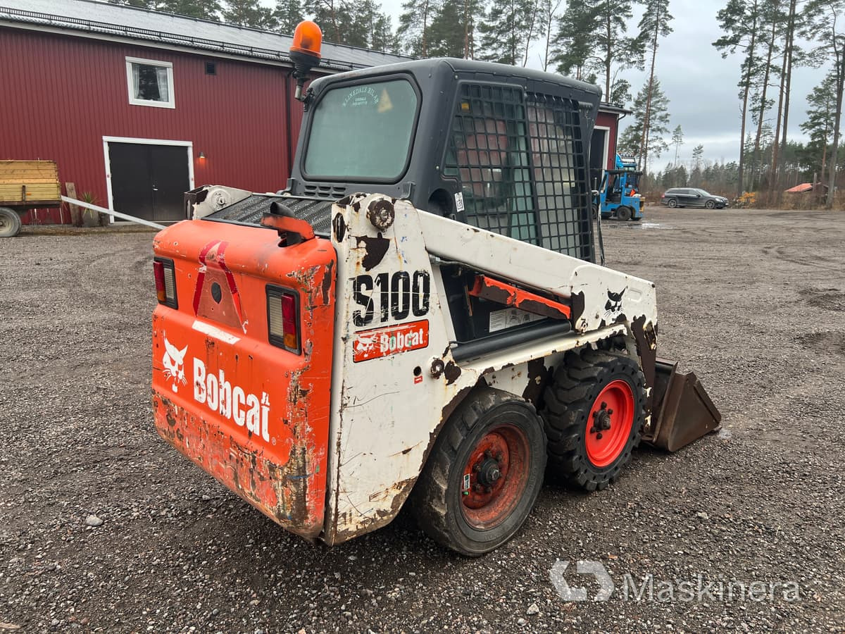 Kompaktlastare Bobcat S100 - Kompaktlastare/ Slirstyrda lastare: bild 5 Kompaktlastare Bobcat S100 - Kompaktlastare/ Slirstyrda lastare: bild 5