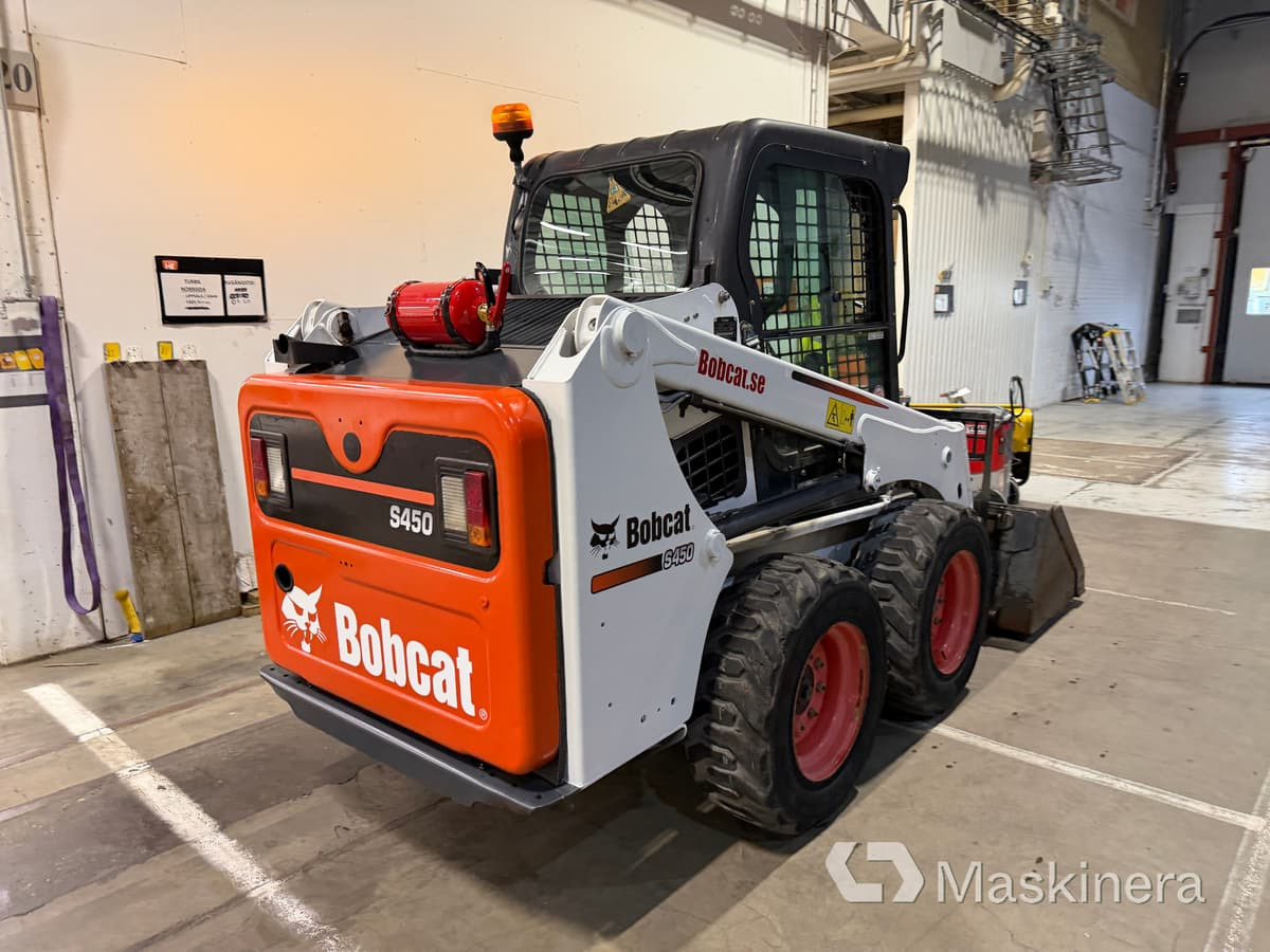 Kompaktlastare Bobcat S450 - Kompaktlastare/ Slirstyrda lastare: bild 5 Kompaktlastare Bobcat S450 - Kompaktlastare/ Slirstyrda lastare: bild 5
