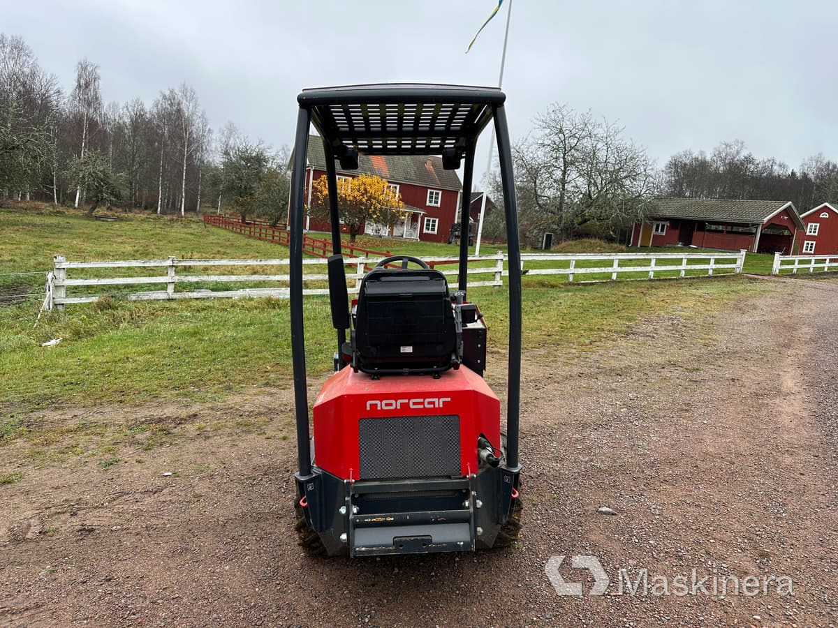Kompaktlastare Norcar A6226 - Minilastare: bild 4 Kompaktlastare Norcar A6226 - Minilastare: bild 4