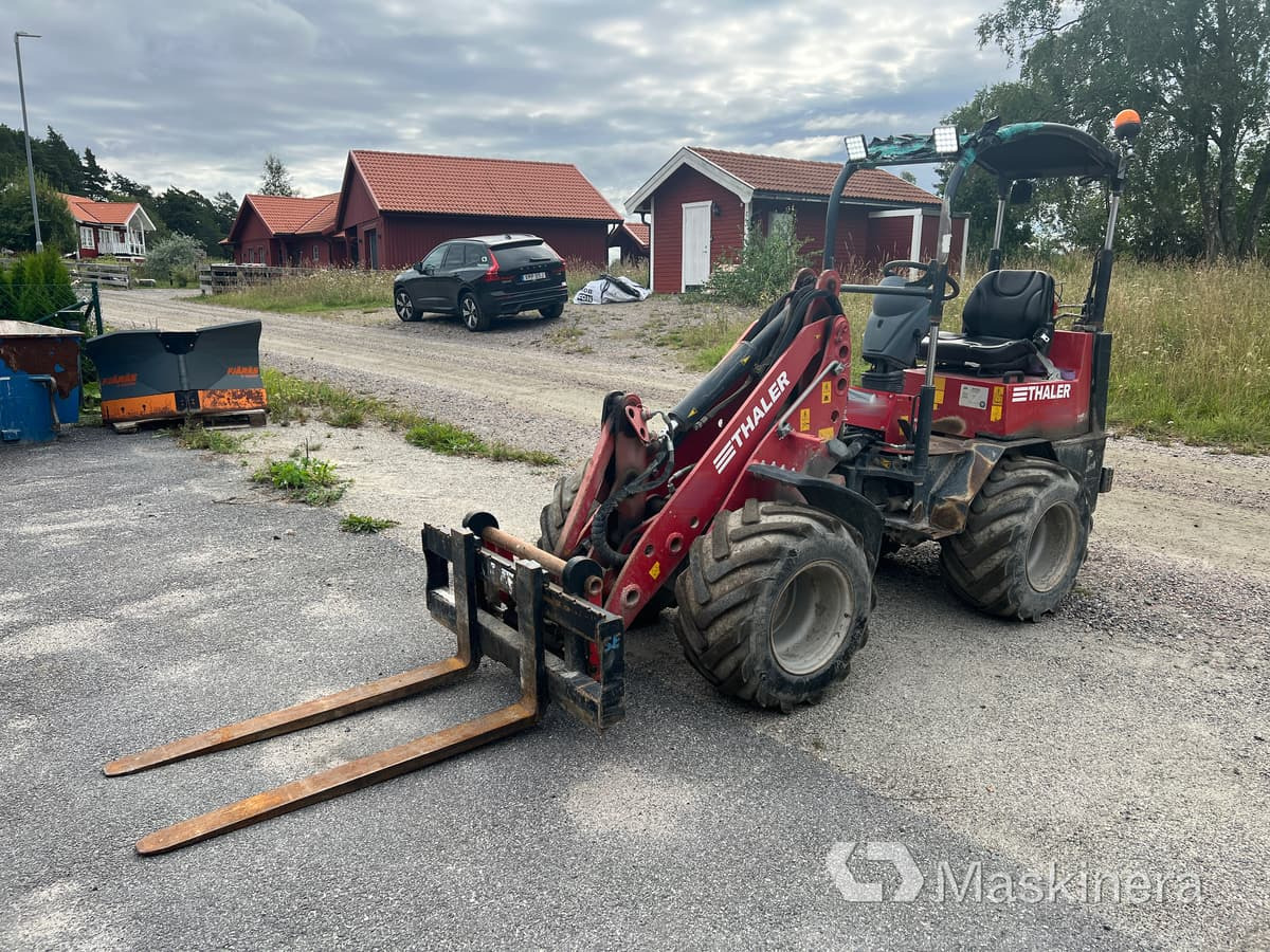 Kompaktlastare Thaler 2138/k - Minilastare: bild 1 Kompaktlastare Thaler 2138/k - Minilastare: bild 1