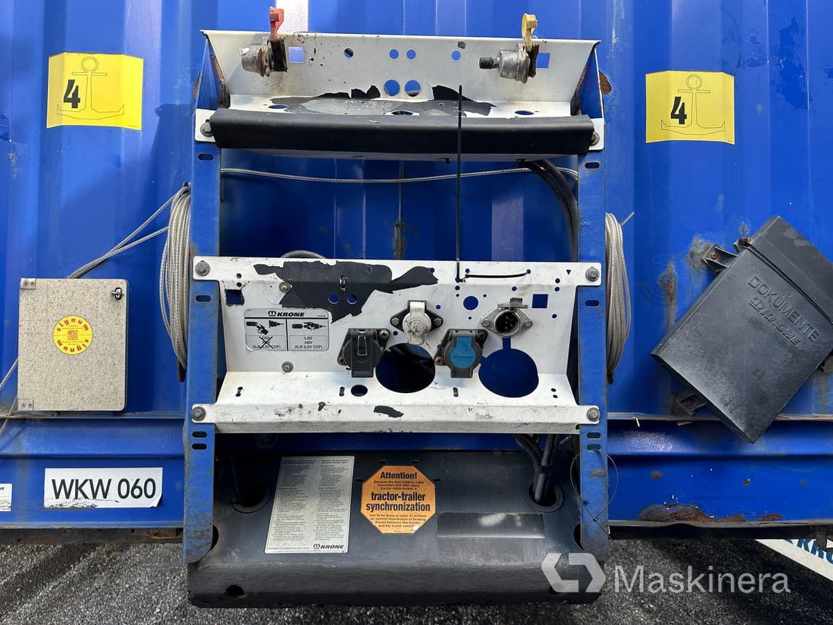 Krone SD Kapelltrailer Krone - Kapelltrailer: bild 5 Krone SD Kapelltrailer Krone - Kapelltrailer: bild 5