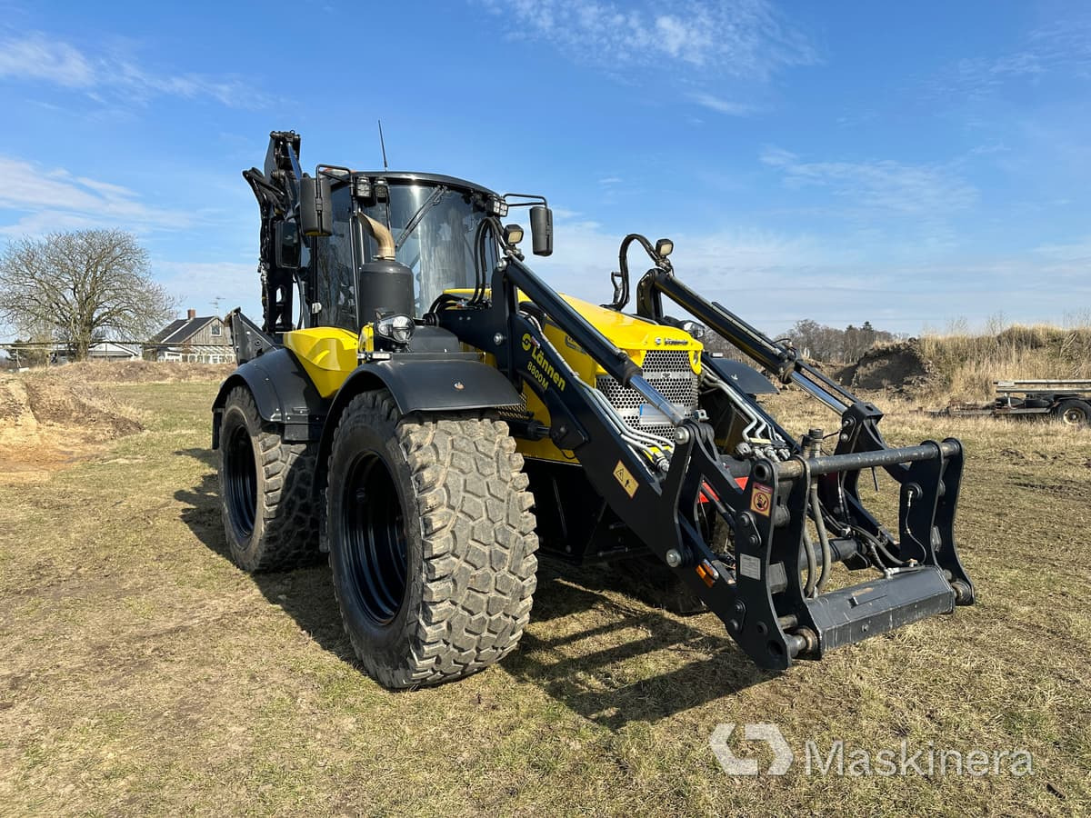 Lännen 8800 M Grävlastare Lännen 8800M - Grävlastare: bild 3 Lännen 8800 M Grävlastare Lännen 8800M - Grävlastare: bild 3