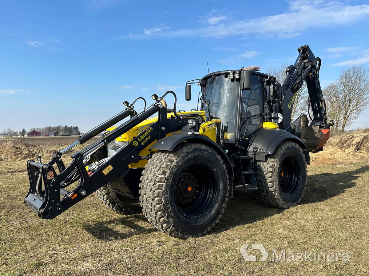 Lännen 8800 M Grävlastare Lännen 8800M - Grävlastare: bild 1 Lännen 8800 M Grävlastare Lännen 8800M - Grävlastare: bild 1