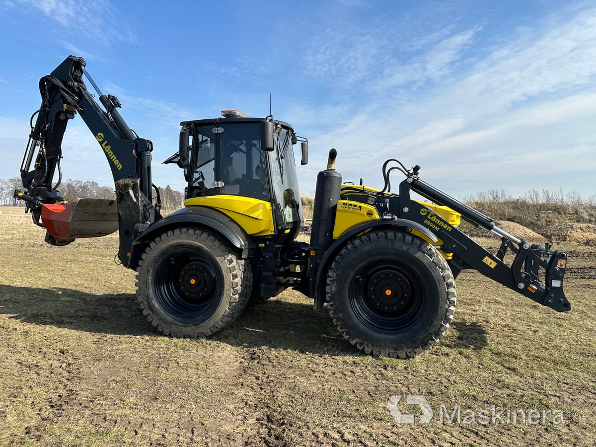 Lännen 8800 M Grävlastare Lännen 8800M - Grävlastare: bild 4 Lännen 8800 M Grävlastare Lännen 8800M - Grävlastare: bild 4