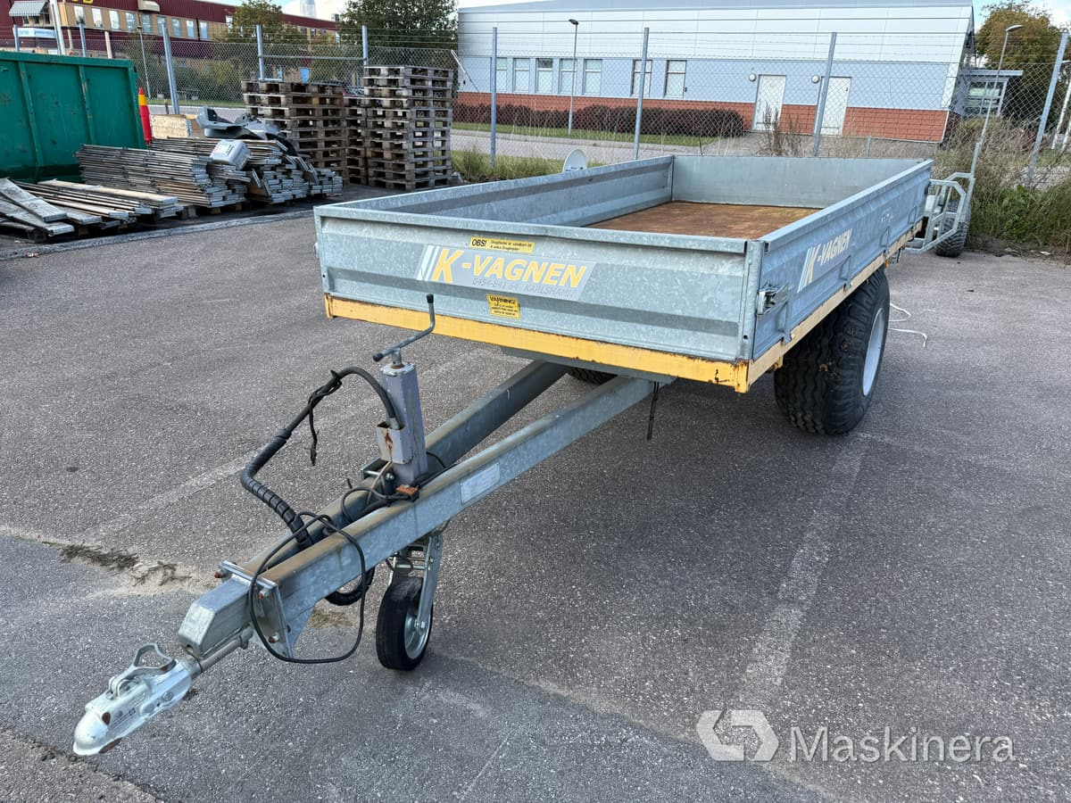 Lantbruksmaskiner Tippvagn K-vagnen 4000 T3: bild 1