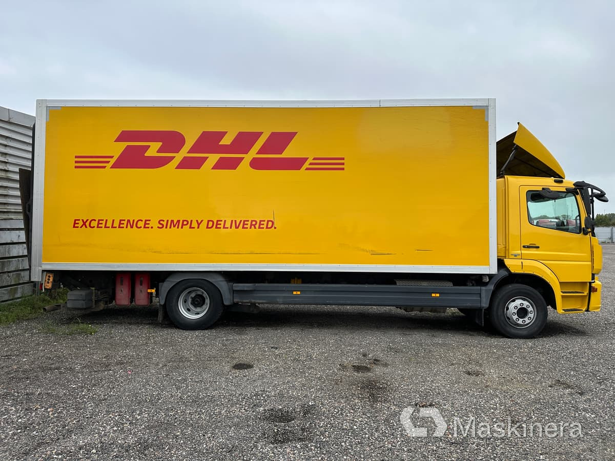 Lastbil Mercedes-Benz Atego - Lastbil med skåp: bild 4 Lastbil Mercedes-Benz Atego - Lastbil med skåp: bild 4