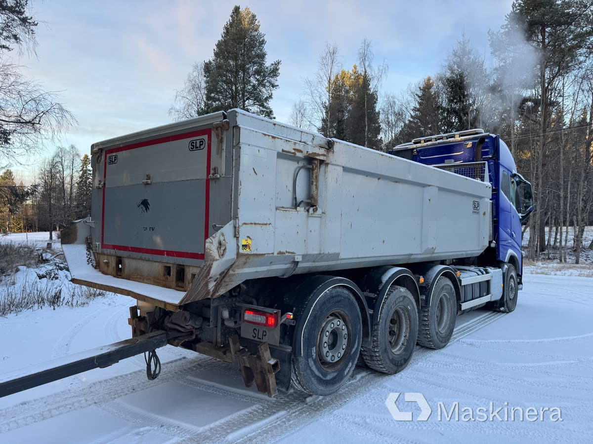 Lastbil Volvo FH16 750 med vagn - Tippbil lastbil, Lastväxlarsläp/ Liftdumpersläp: bild 5 Lastbil Volvo FH16 750 med vagn - Tippbil lastbil, Lastväxlarsläp/ Liftdumpersläp: bild 5
