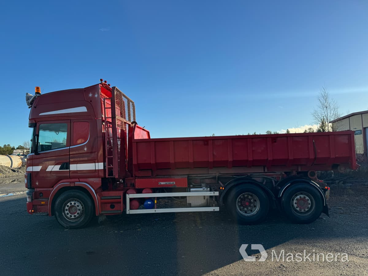 Lastväxlare Scania R144 6X2 med tre flak - Lastväxlare lastbil: bild 2 Lastväxlare Scania R144 6X2 med tre flak - Lastväxlare lastbil: bild 2