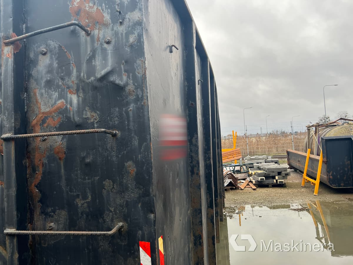 Lastväxlarcontainer 38m3 - Lastväxlarflak: bild 4 Lastväxlarcontainer 38m3 - Lastväxlarflak: bild 4