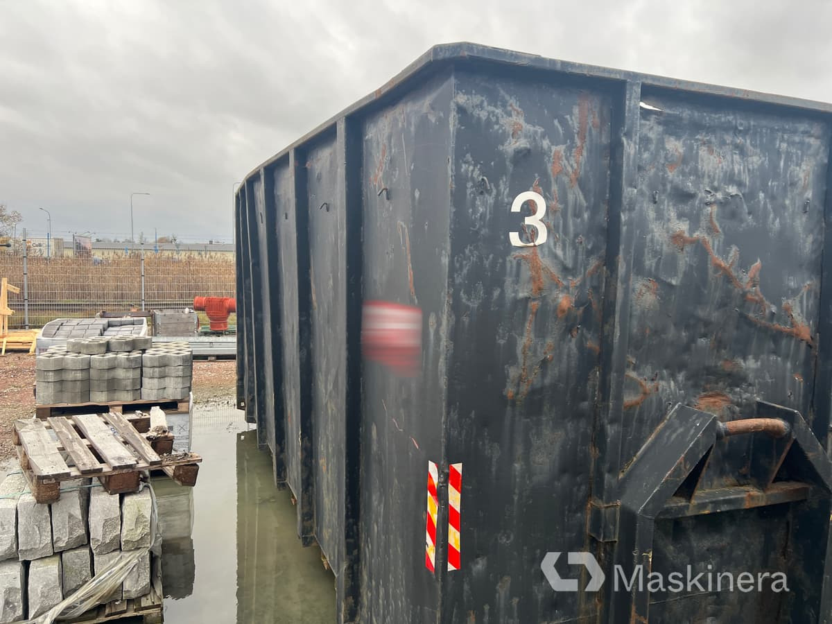 Lastväxlarcontainer 38m3 - Lastväxlarflak: bild 2 Lastväxlarcontainer 38m3 - Lastväxlarflak: bild 2