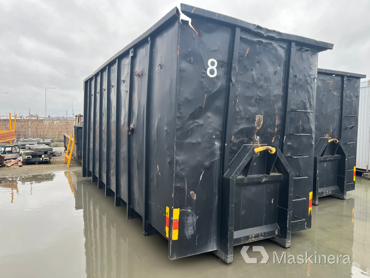 Lastväxlarcontainer 40m3 - Lastväxlarflak: bild 3 Lastväxlarcontainer 40m3 - Lastväxlarflak: bild 3