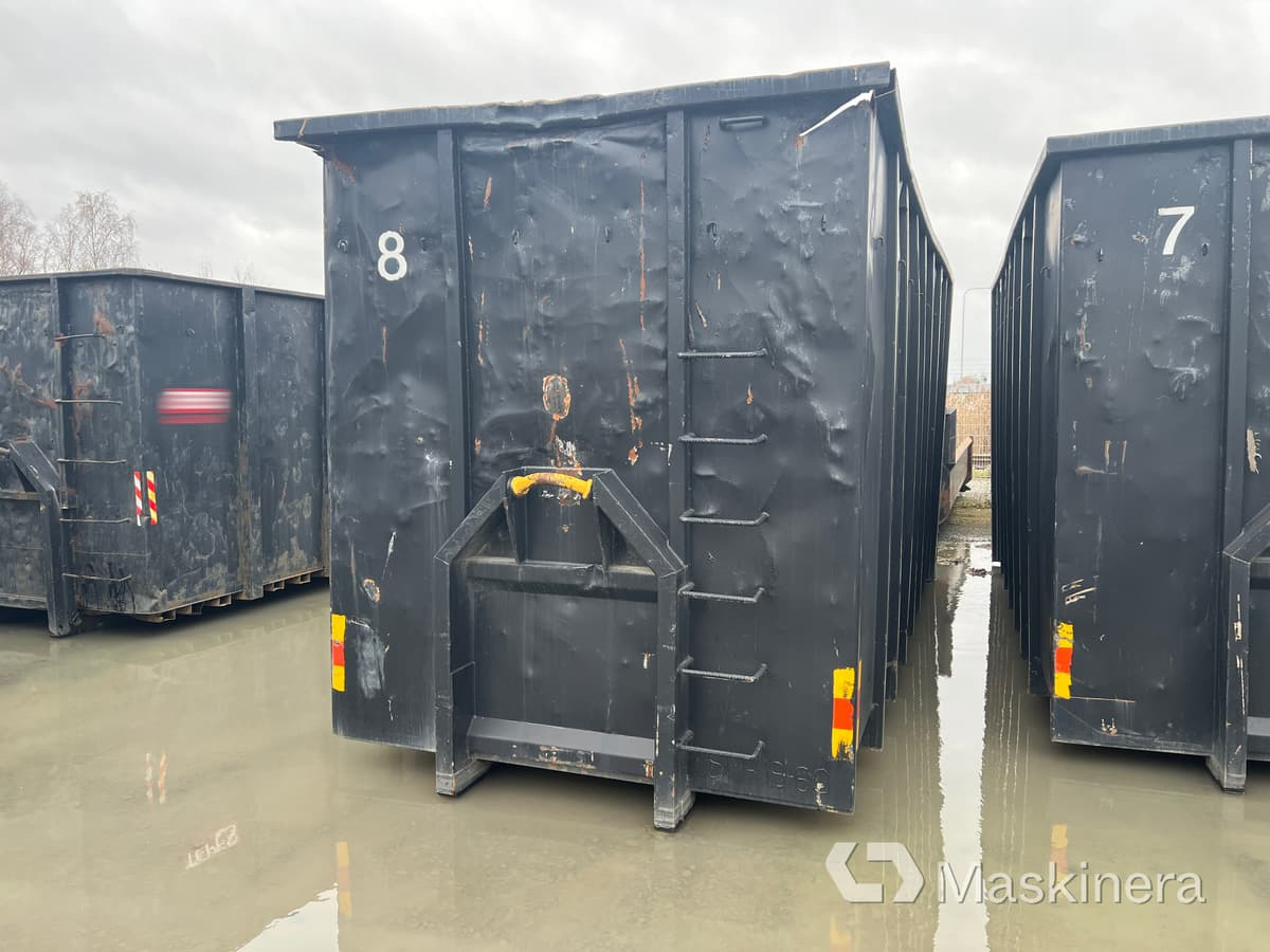 Lastväxlarcontainer 40m3 - Lastväxlarflak: bild 1 Lastväxlarcontainer 40m3 - Lastväxlarflak: bild 1